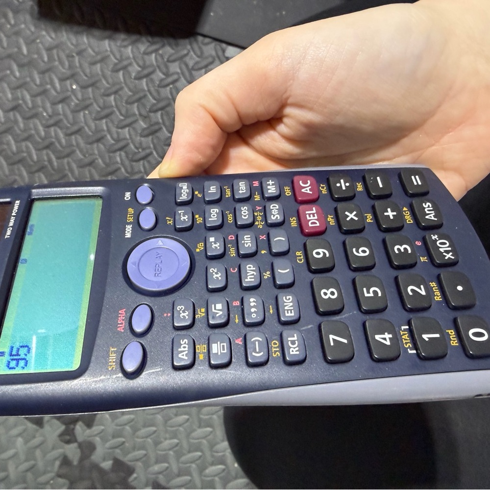 Casio Calculator - Picture 3 of 5